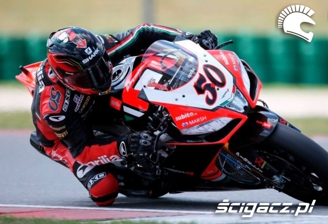 Sylvain Guintoli World Superbike Assen