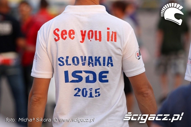 ISDE Slowacja