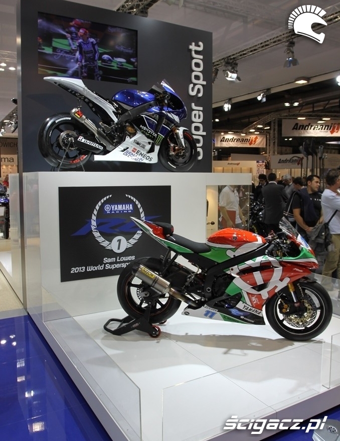 Yamaha targi EICMA 2013