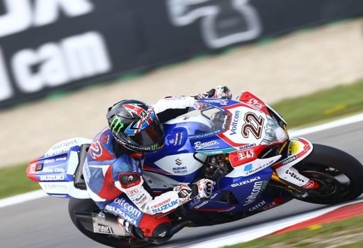 Alex Lowes sbk assen 2014 z