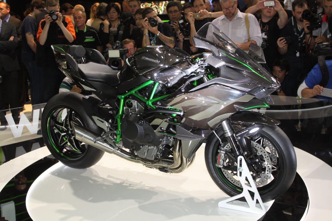 Kawasaki Ninja h2 2015