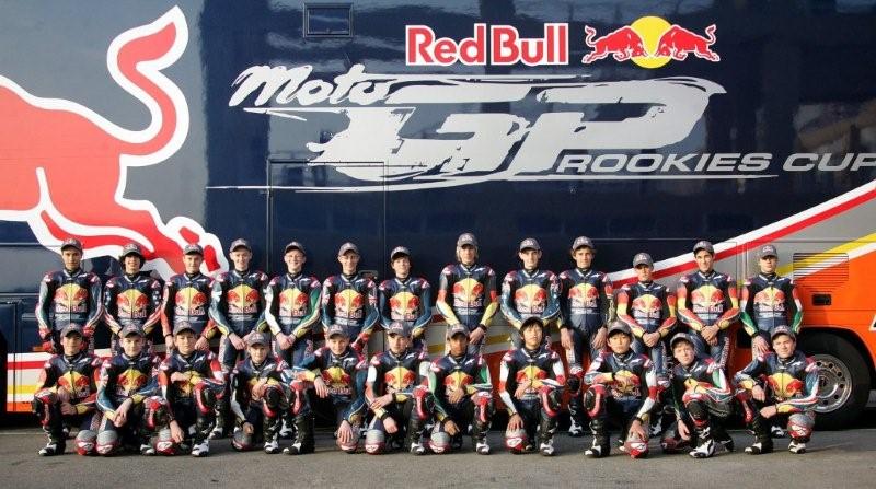 Red Bull Rookies z