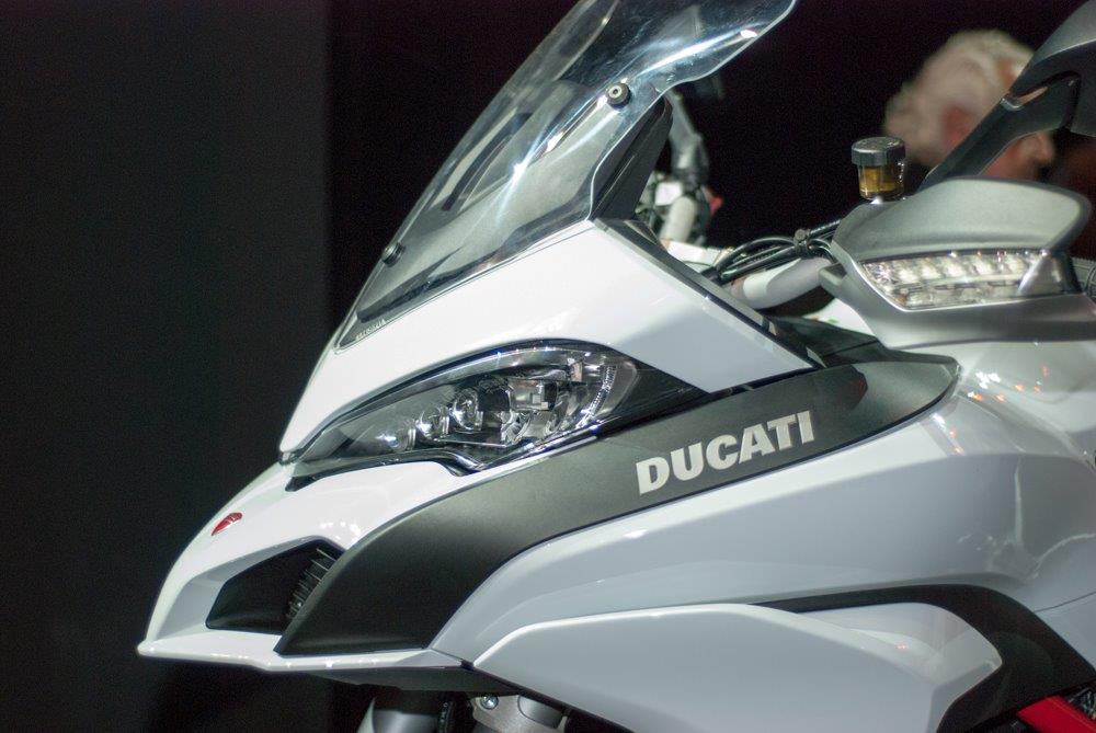 Konferencja prasowa Ducati EICMA 2014 Multistrada 1200