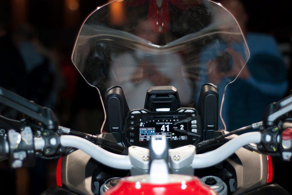 Multistrada Konferencja prasowa Ducati EICMA 2014