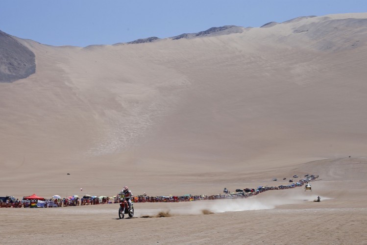 Etap 9 Dakar 2014 barreda  z