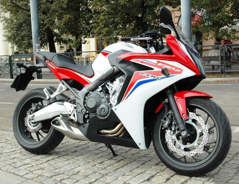 Honda CBR650F 2014 z