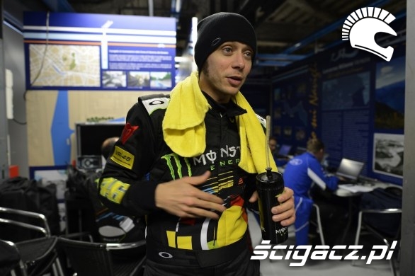monza rally show rossi