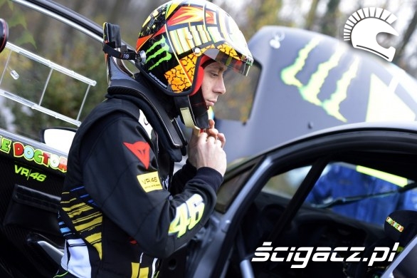 vale rossi monza rally show