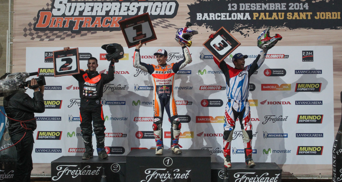 Superprestigio podium  z