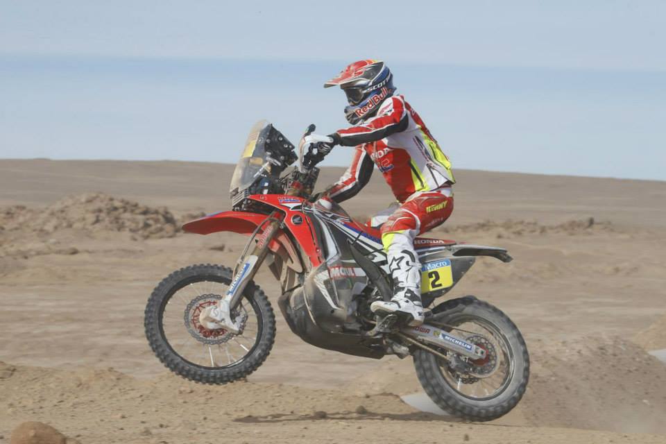HRC Honda Dakar 2015 z
