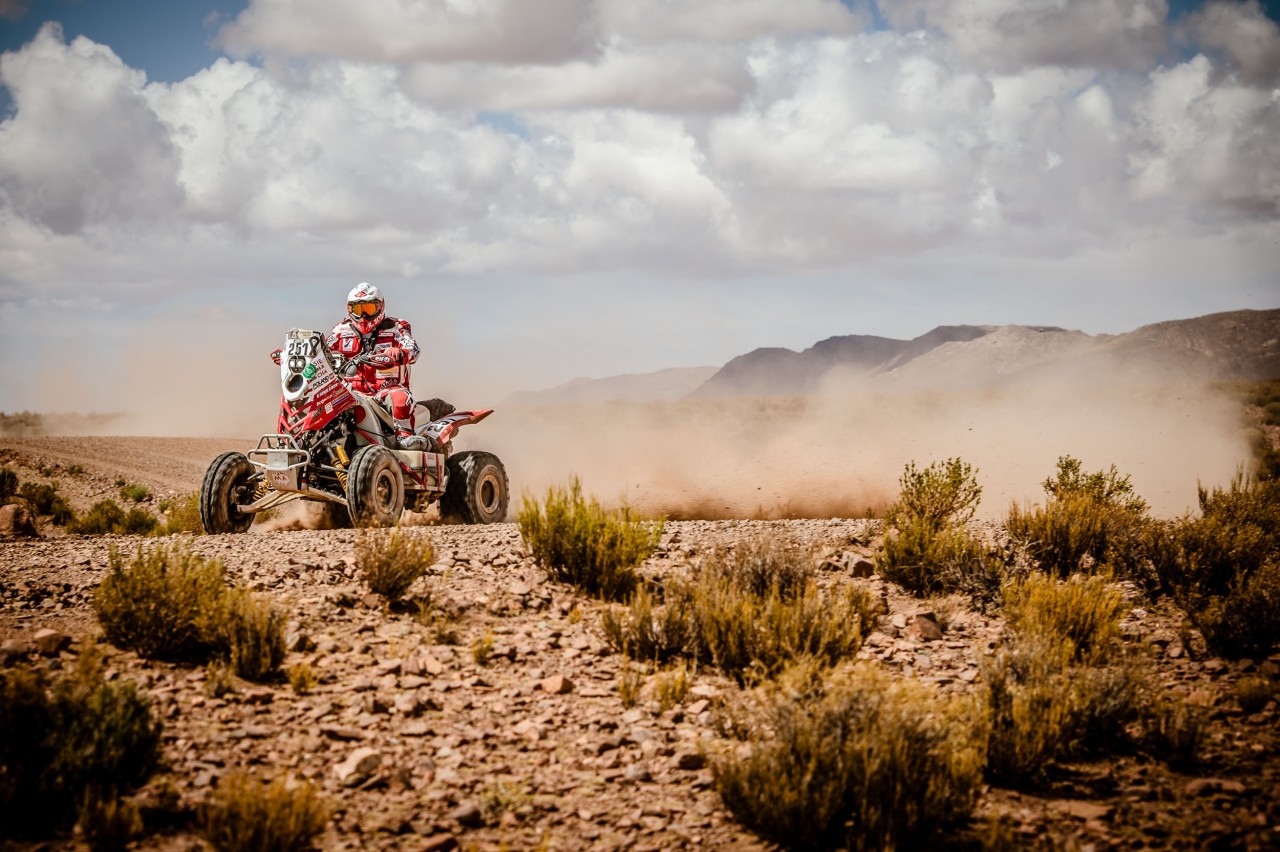 Rafal Sonik Rajd Dakar 2015 XI etap z