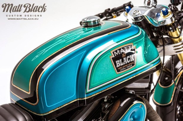Harley Davidson Custom 3