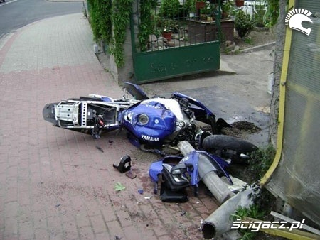 wypadek motocyklowy miroslawice