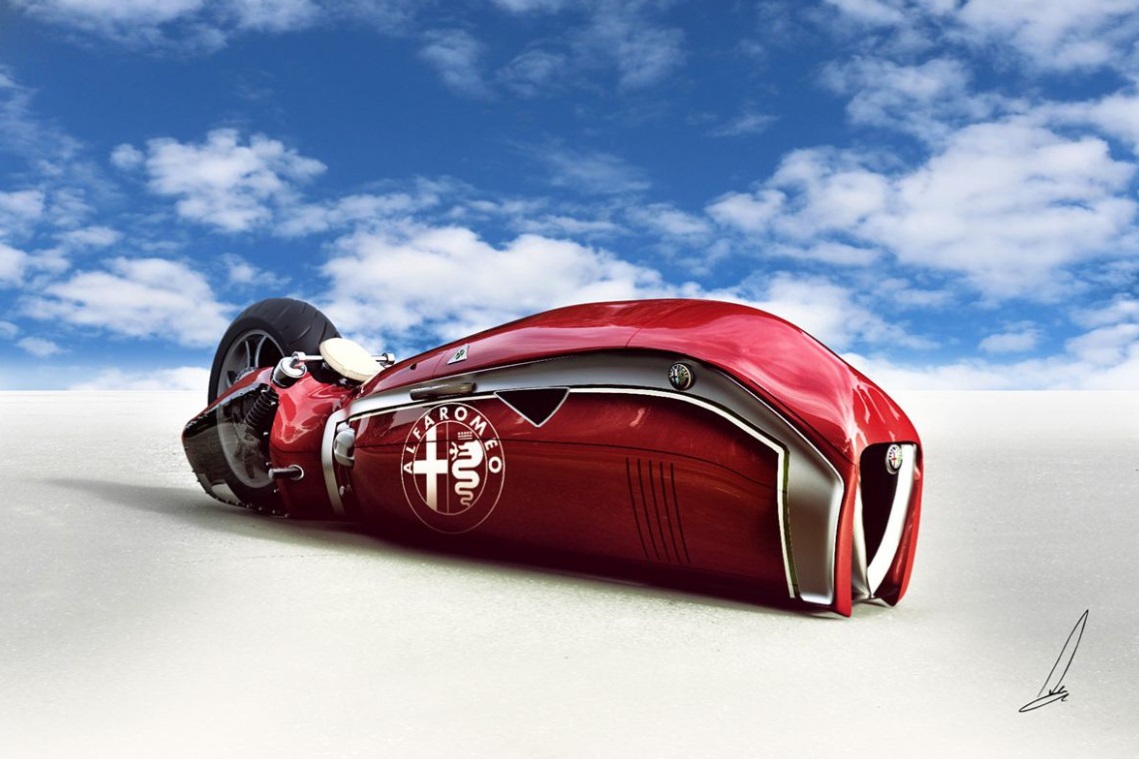Alfa Romeo spirit concept z