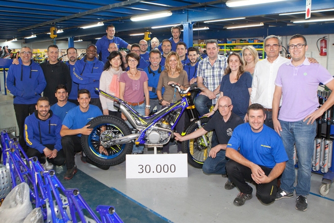 Sherco motorcycle factory