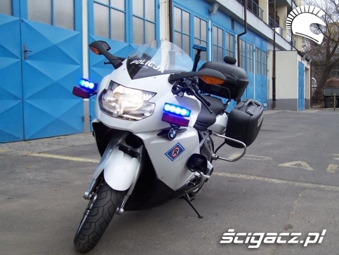 k1200s policja na motocyklach bmw