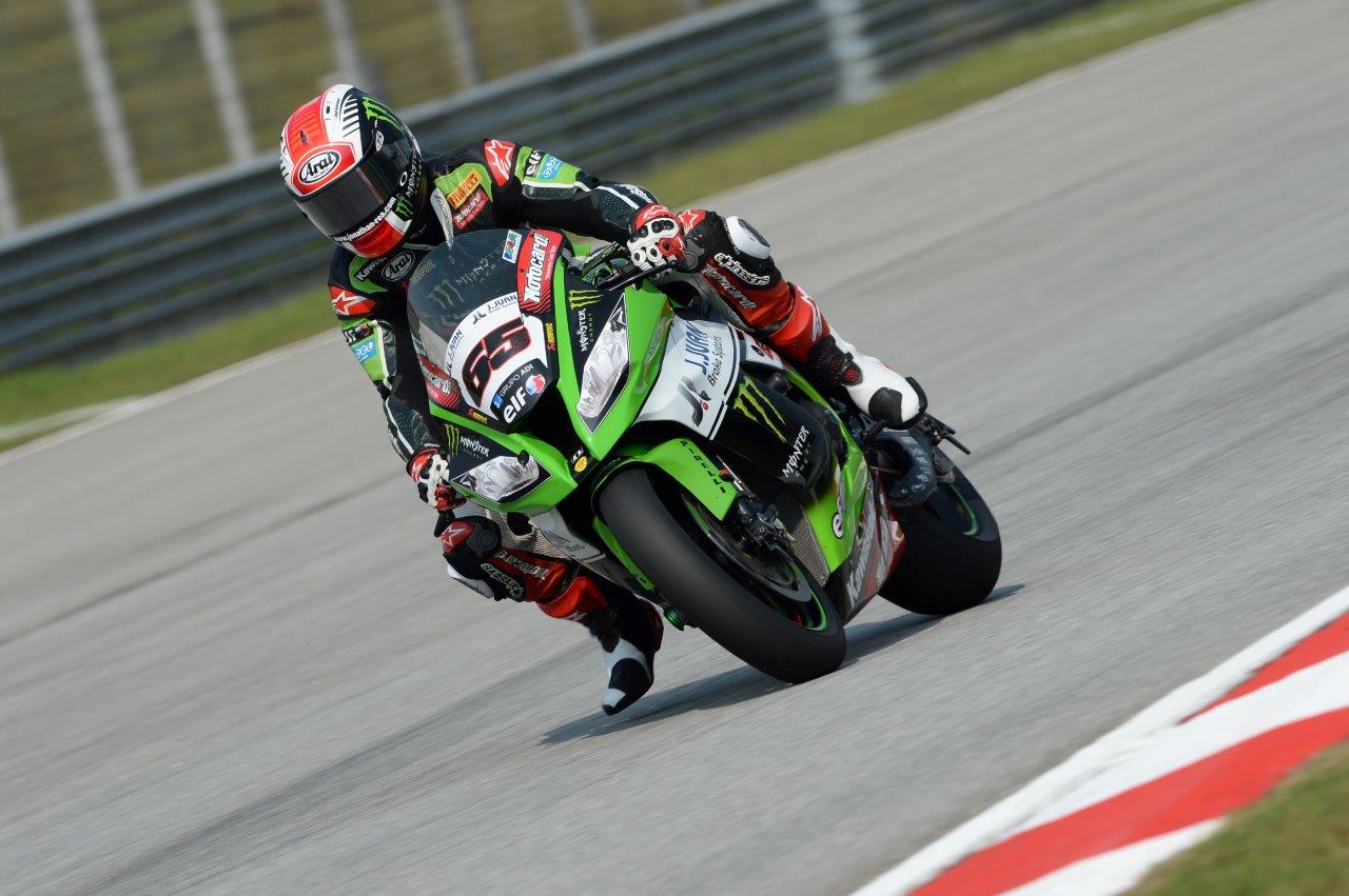 Tom Sykes Kawasaki z