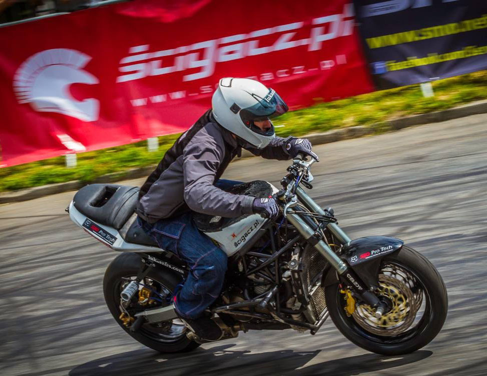 LukaszFRS drift Moto Show Bielawa Polish Stunt Cup 2015 z