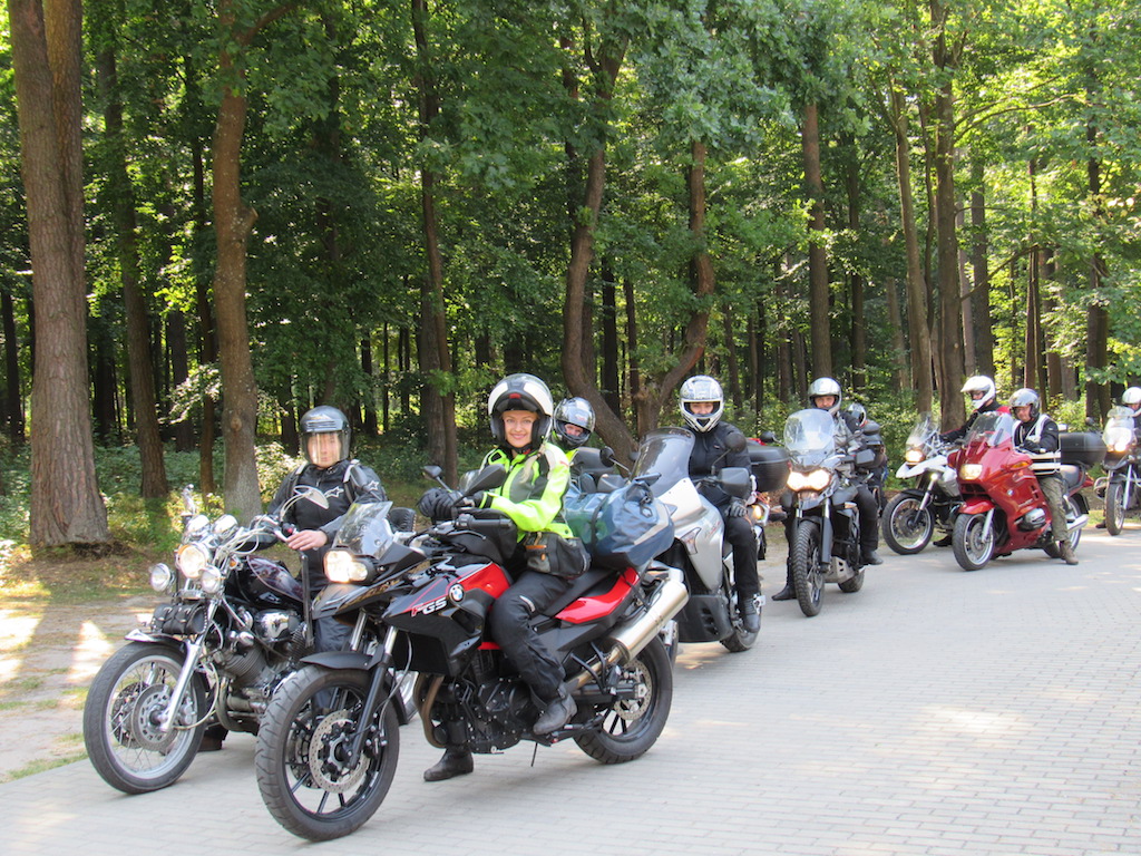 motocyklowa natura 2015 ekipa z