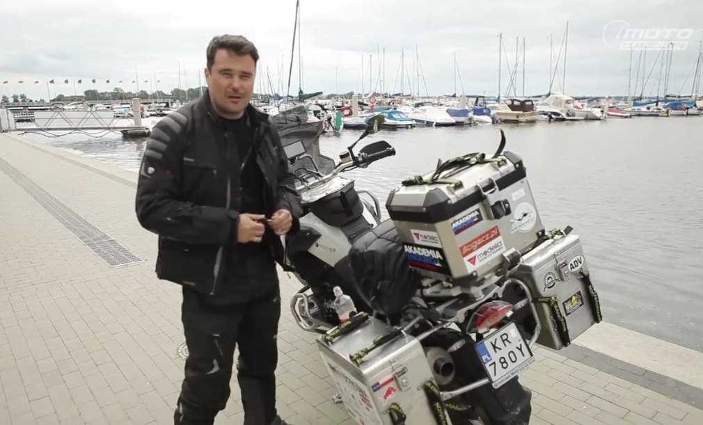 Motocyklowa Polska zachodniopomorskie z