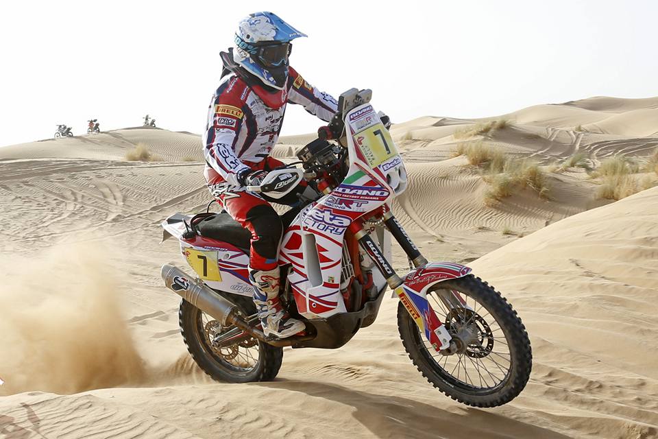 Carlos Checa na rajdowce  z