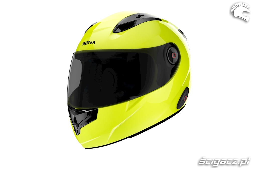 Zdjęcia sena noise control helmet SENA wypuszcza inteligentny kask