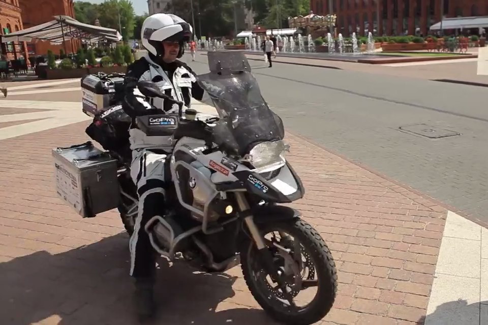 Motocyklowa Polska wojewodztwo Lodzkie z