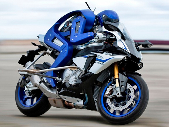 Yamaha Motobot elektronika jazda  z