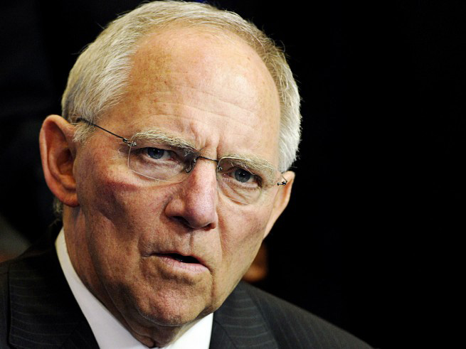 Minister Schäuble