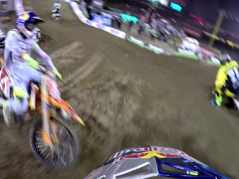 wypadek supercross z