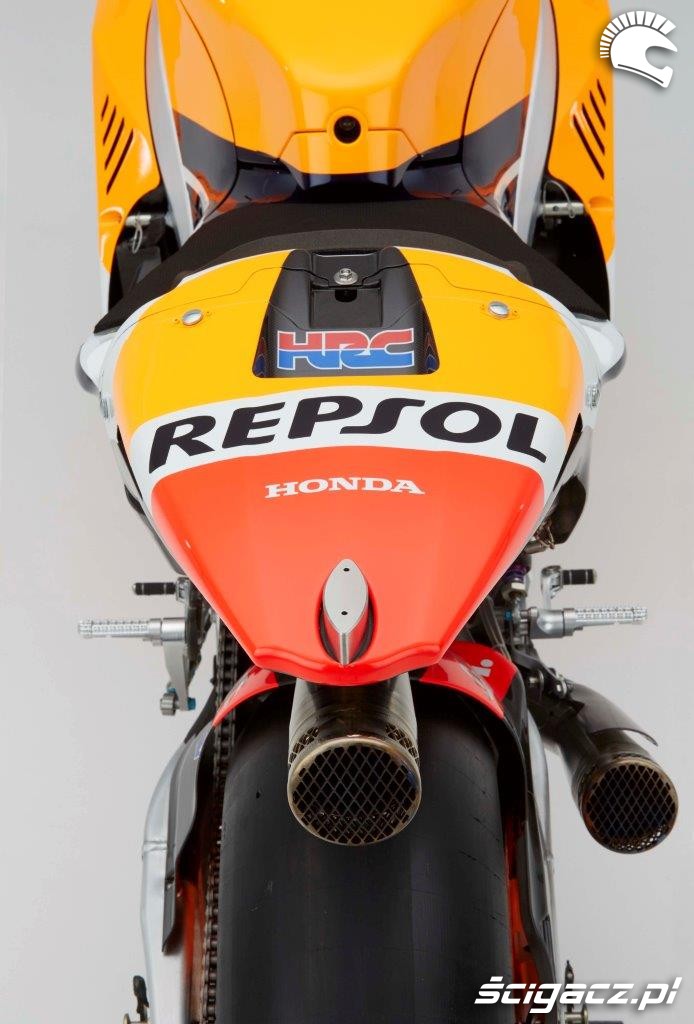 2016 Honda RC213V Marc Marquez zadupek