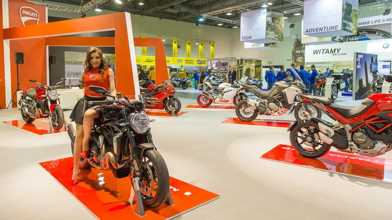 Ducati wystawa motocykli Moto Expo 2016  z