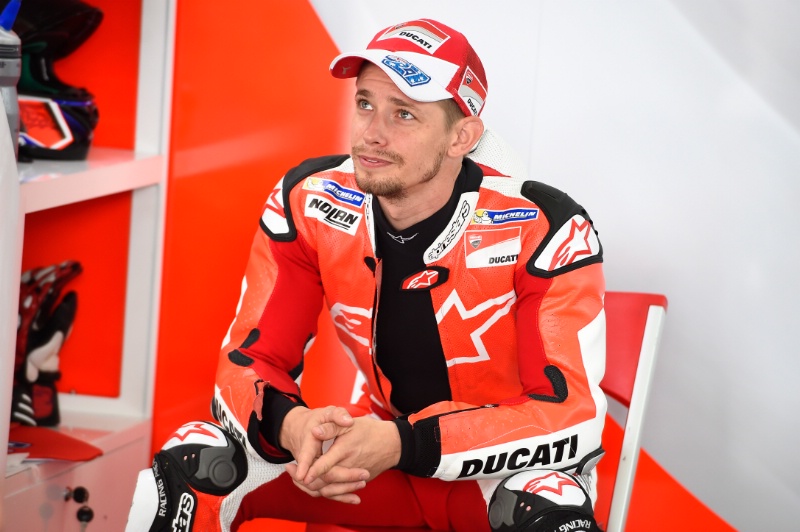 Casey Stoner Ducati z