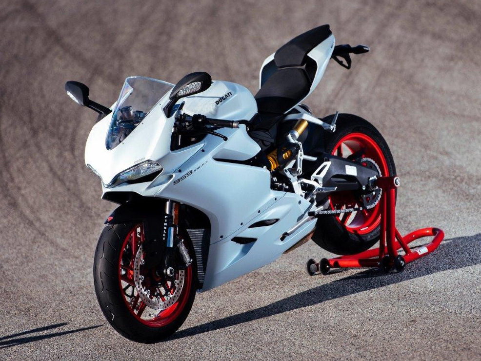 Biale 959 PANIGALE z