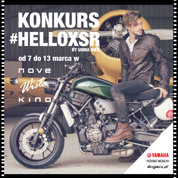 konkurs hello xsr