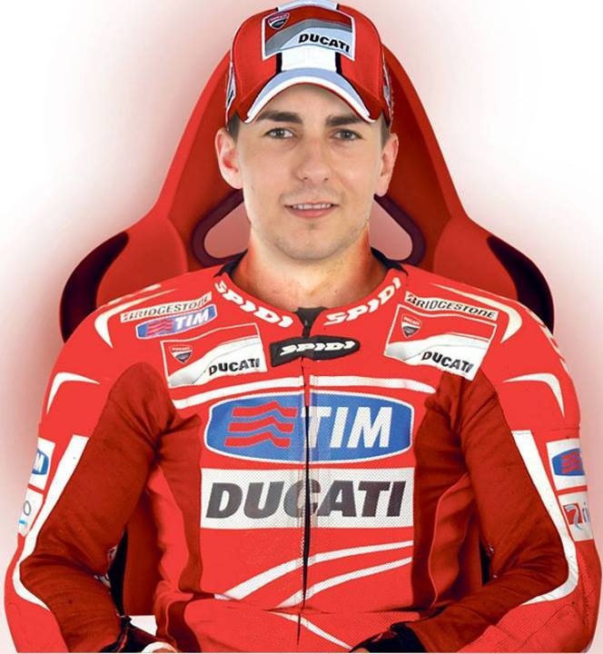 Ducati Jorge Lorenzo
