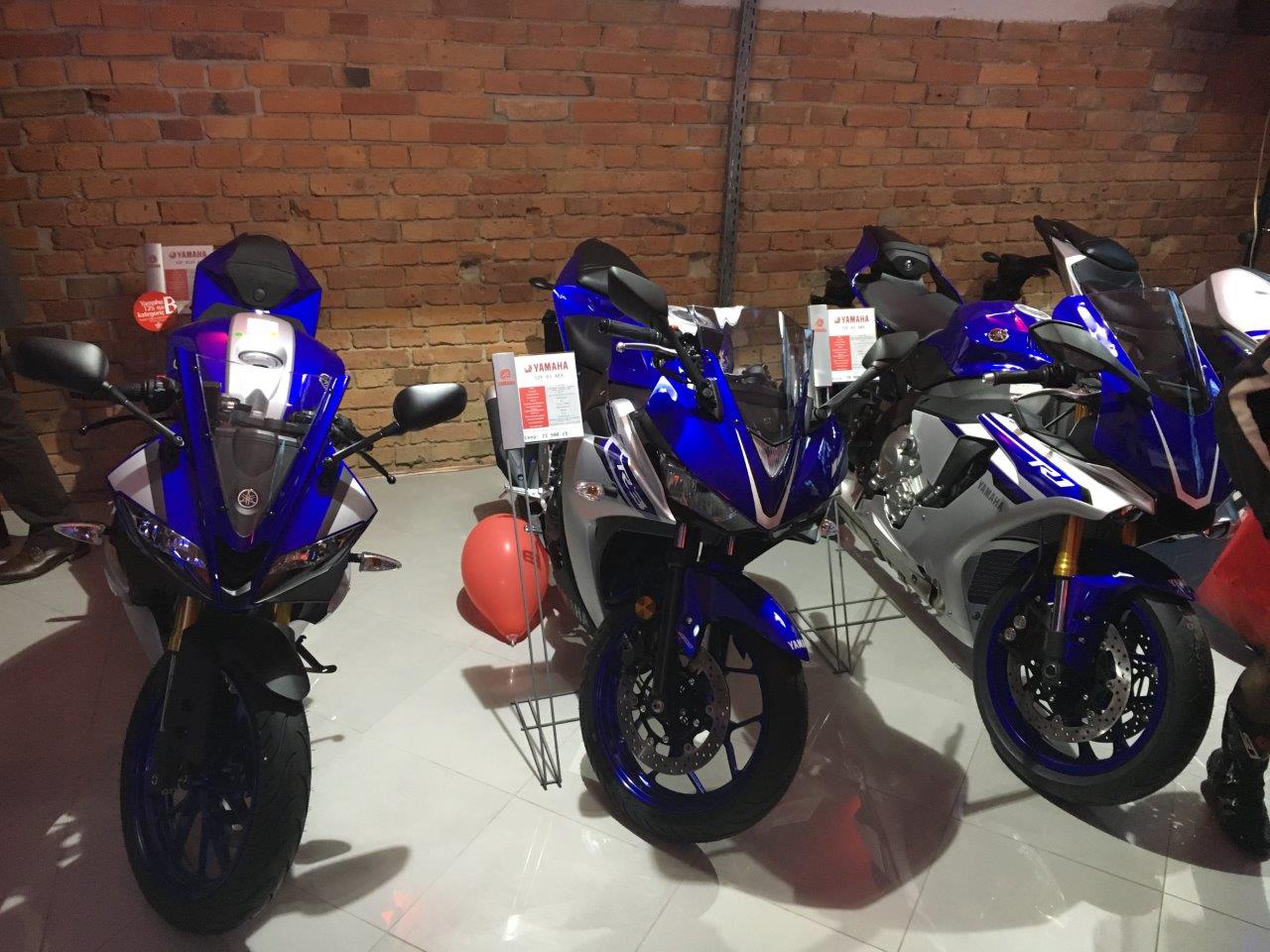 motocykle Yamaha Moto Seven z