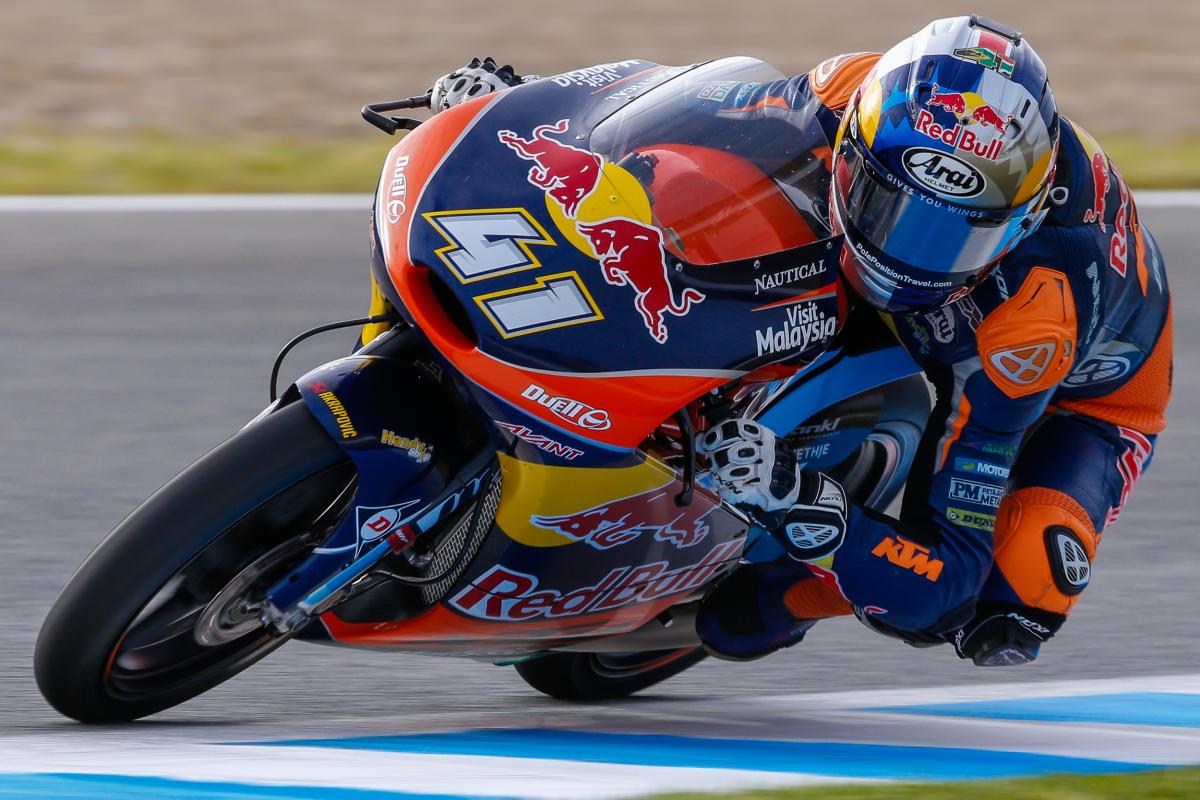 Brad Binder KTM  z