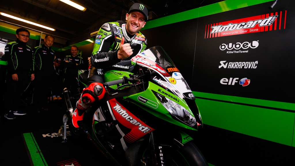 donington sykes kawasaki z