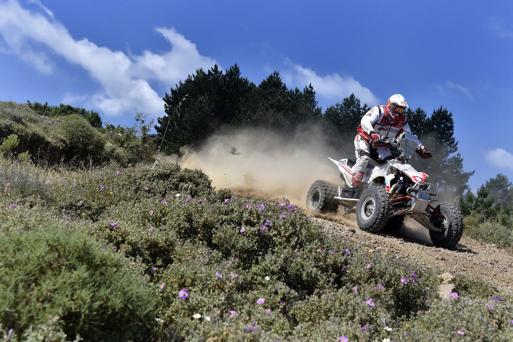 rajd sardynii sonik rafal z