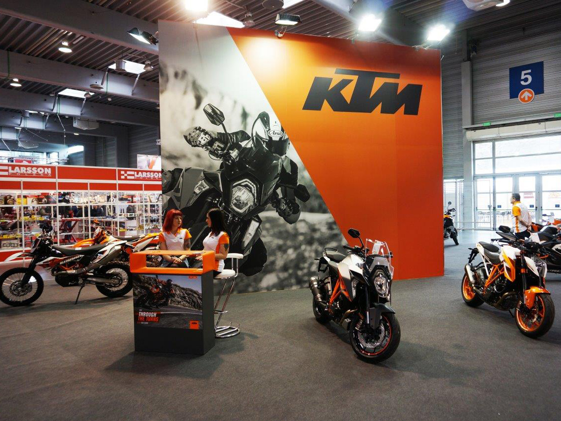 KTM Motor Show Poznan 2016 z