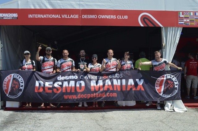 Desmo Maniax