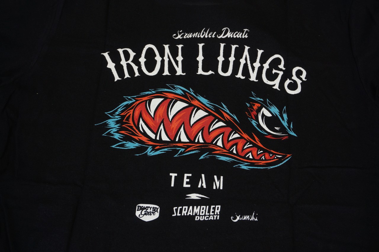 Iron Lungs z