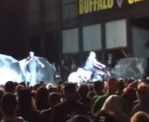 Roland Sands wypadek na scenie z