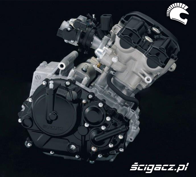 Silnik Suzuki GSX R125 2017