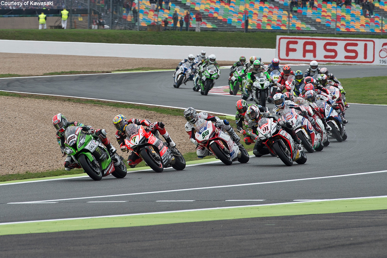 World Superbike Magny Cours z