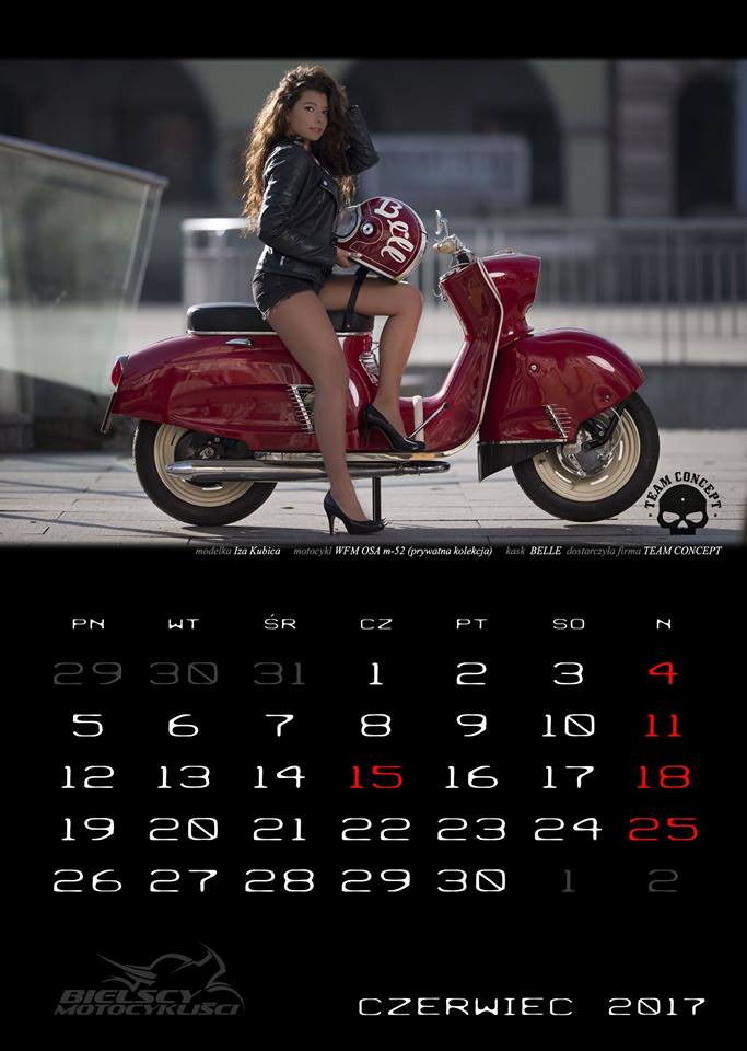 kalendarz motocyklowy