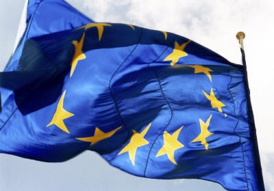 flaga unii europejskiej z