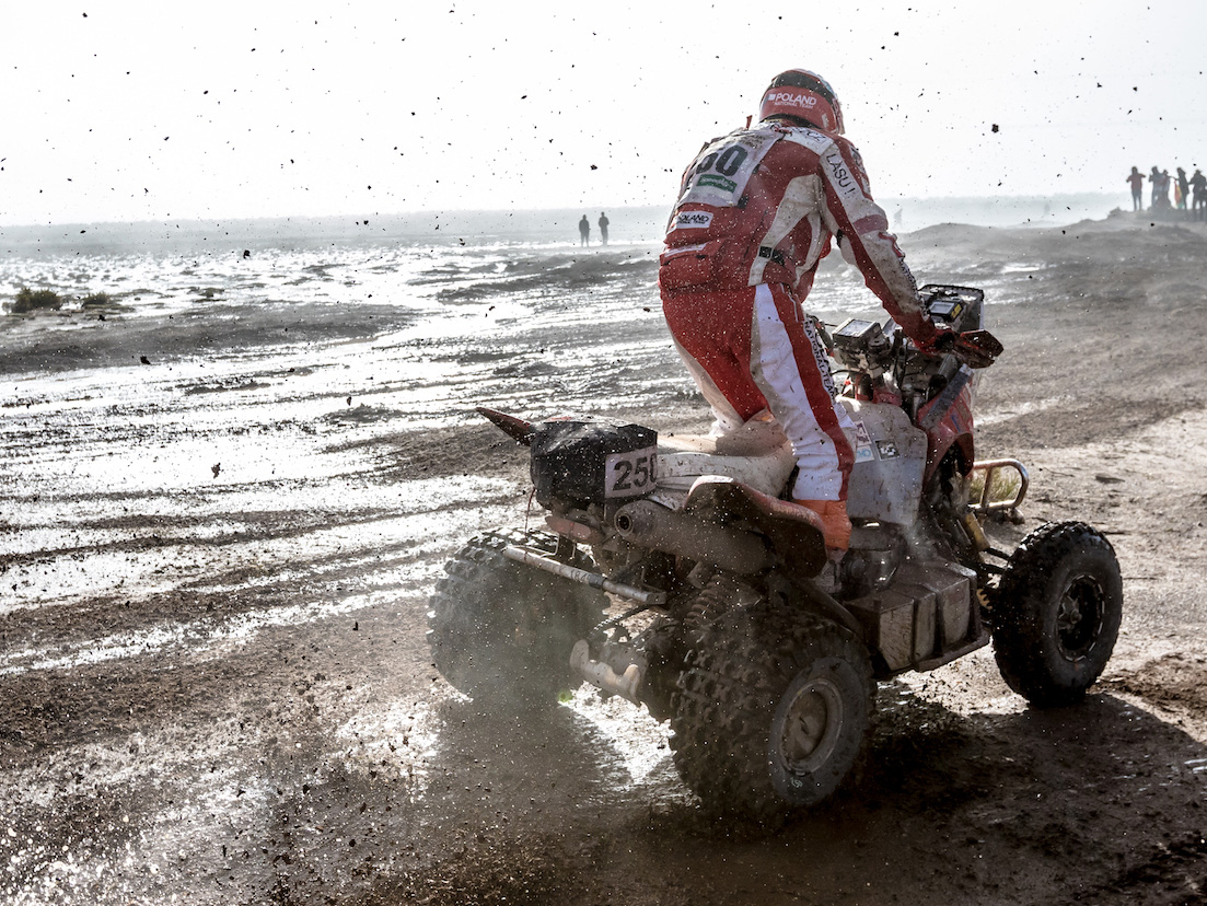 Rafal Sonik mokry Rajd Dakar 2017 z