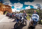 Arches National Park motocykle